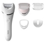 Attēls no Philips Satinelle Advanced Wet & Dry epilator BRE710/00 For legs and body, Cordless, 5 accessories