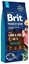 Picture of BRIT Premium by Nature Sensitive Lamb with rice - dry dog food - 15 kg