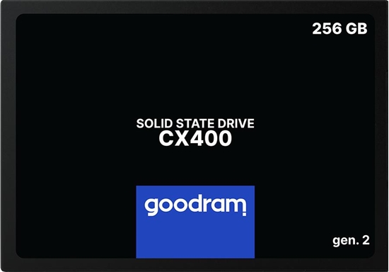 Изображение Goodram CX400 gen.2 2.5" 256 GB Serial ATA III 3D TLC NAND