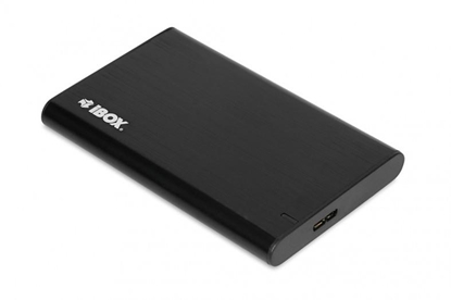 Attēls no iBox HD-05 HDD/SSD enclosure Black 2.5"