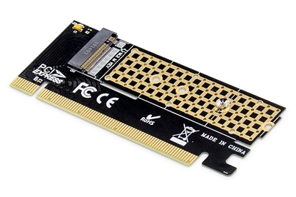 Attēls no DIGITUS M.2 NVMe SSD PCI Express 3.0 (x16) Add-On Karte