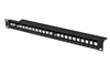 Picture of Lanberg Patchpanel Blank 24-Port 1U für Keystone schwarz