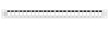 Изображение Lanberg 19" Patchpanel Blank 1U 24-Port für Keystone gr