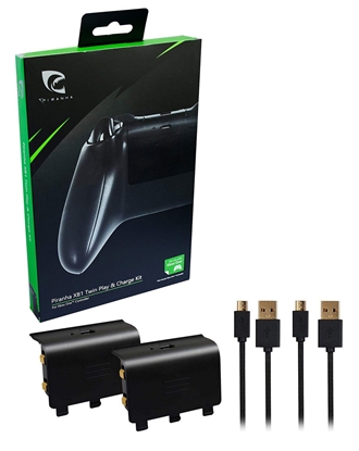 Obrazek Piranha Twin Play and Charge Kit (Xbox One) 