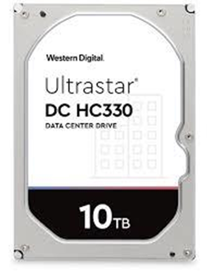Picture of HDD|WESTERN DIGITAL ULTRASTAR|Ultrastar DC HC330|0B42258|10TB|SAS|256 MB|7200 rpm|3,5"|0B42258