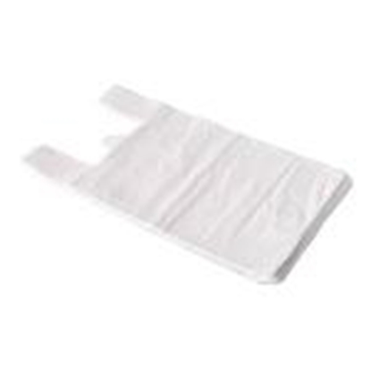 Picture of Maisiņi ar rokt.35x16x64/25mik balti,  HDPE