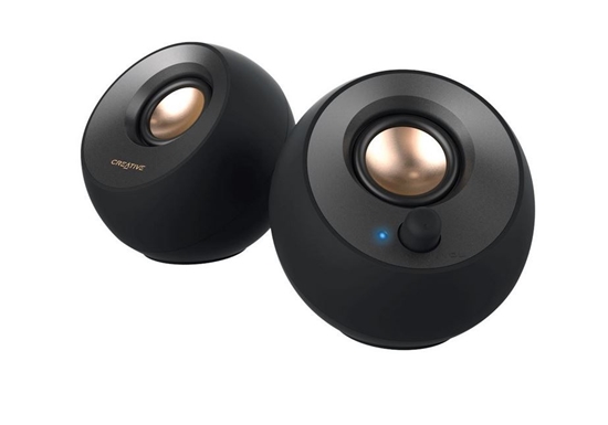 Picture of Głośniki 2.0 Pebble V2 USB-C Czarne 