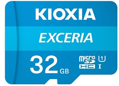 Attēls no MEMORY MICRO SDHC 32GB UHS-I/W/A LMEX1L032GG2 KIOXIA