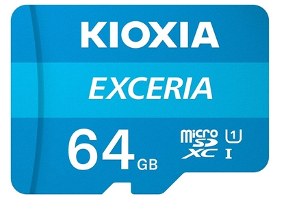 Attēls no Karta pamięci microSD 64GB M203 UHS-I U1 adapter Exceria