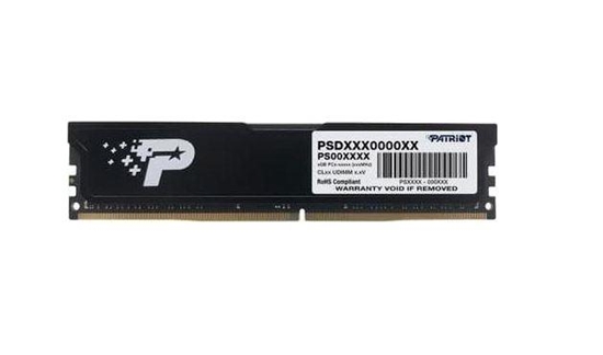 Picture of Patriot Memory Signature Line DDR4 8GB 3200MHz memory module 1 x 8 GB