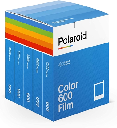 Attēls no Polaroid 600 Color 5-pack