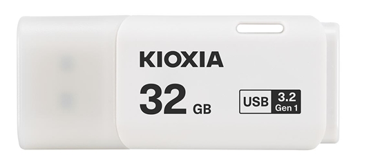 Picture of MEMORY DRIVE FLASH USB3.2 32GB/LU301W032GG4 KIOXIA