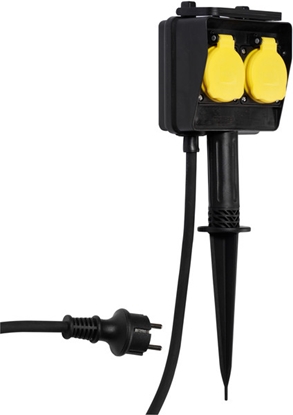 Picture of Vivanco extension cord H07RN-F 3m (61155)