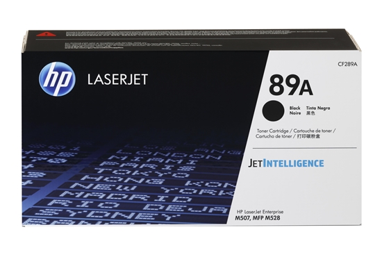 Picture of HP Toner CF 289 A black No. 89 A