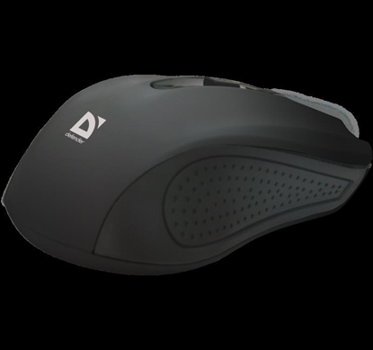 Изображение MOUSE DEFENDER ACCURA MM-935 RF BLACK OPTICAL 1600DPI 4P