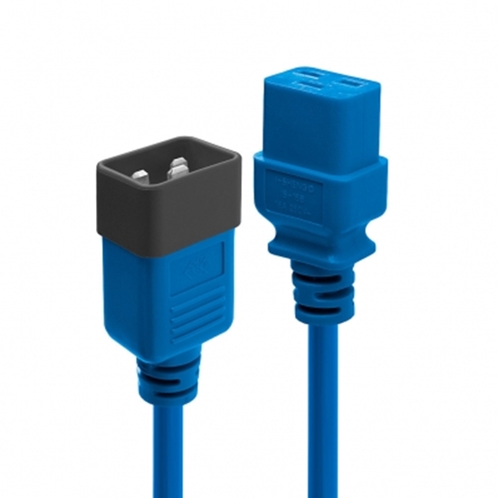 Picture of 3m IEC Extension, blue