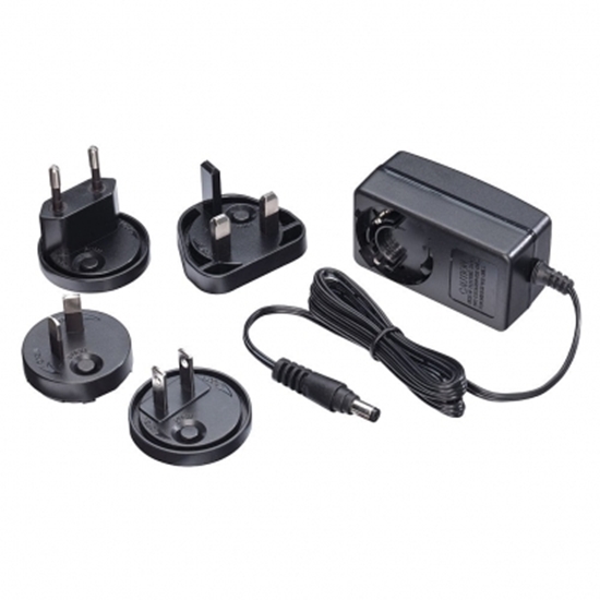 Picture of 5VDC 2.6A Multi-country Power Supply, 5.5/2.1mm