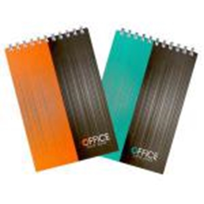 Picture of Bloknots A6/90 rūtiņu,  ar spirāli