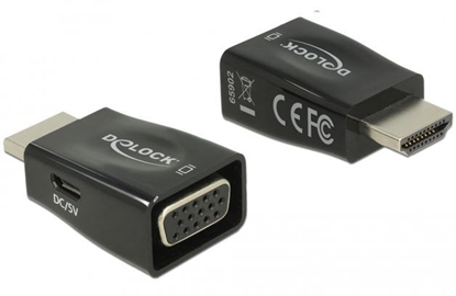 Attēls no Delock Adapter HDMI-A male > VGA female