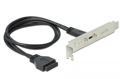 Picture of Delock Slot Bracket with 1 x USB Type-C™ Port