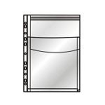 Picture of Kabata katalogam DONAU A4 līdz 250 lap. ar atloku