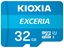 Picture of Kioxia Exceria memory card 32 GB MicroSDHC Class 10 UHS-I