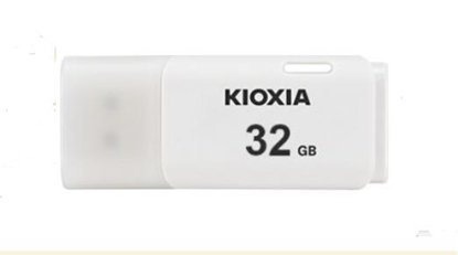 Attēls no Kioxia TransMemory U202 USB flash drive 32 GB USB Type-A 2.0 White