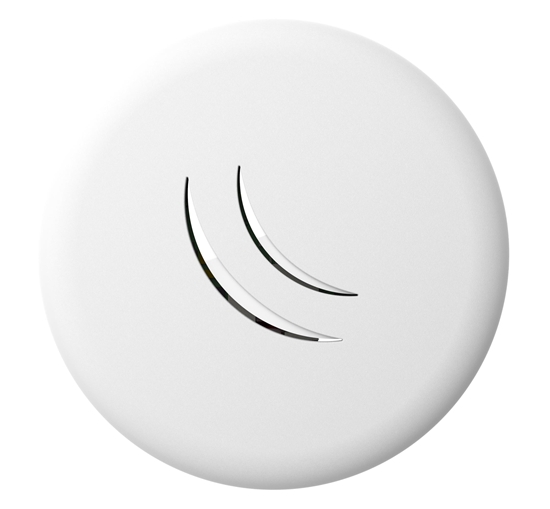 Picture of Mikrotik cAP lite 54 Mbit/s White Power over Ethernet (PoE)