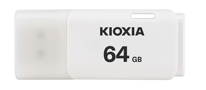 Attēls no MEMORY DRIVE FLASH USB2 64GB/LU202W064GG4 KIOXIA