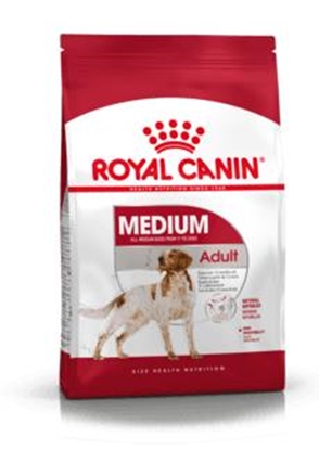 Attēls no ROYAL CANIN Medium Adult - dry dog food - 4 kg