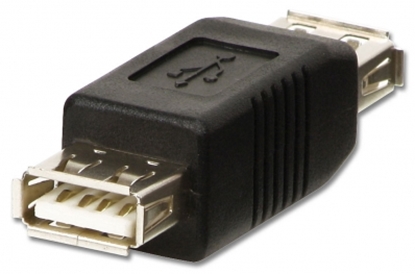 Attēls no USB Adapter, USB A Female to A Female Coupler