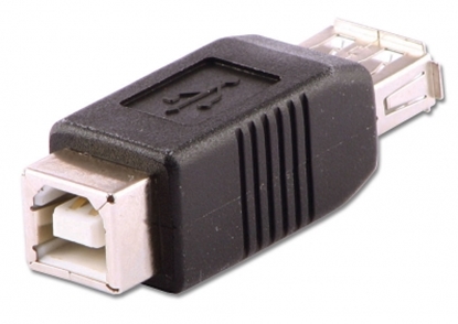 Picture of USB Adapter, USB A Female to B Female