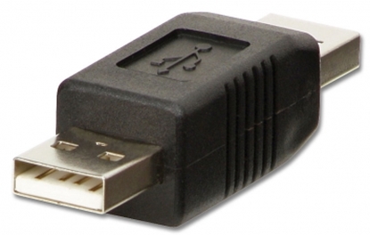 Picture of USB Adapter, USB A Male to A Male Gender Changer