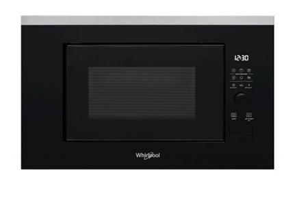 Attēls no Whirlpool WMF201G microwave Built-in Grill microwave 20 L 800 W Black, Stainless steel