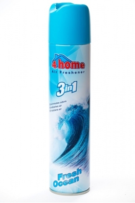 Obrazek Air freshener 4-home, ocean scent, 300ml