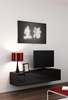 Picture of Cama TV stand VIGO 140 30/140/40 black/black gloss