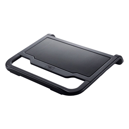 Pilt DeepCool N200 notebook cooling pad 39.1 cm (15.4") 1000 RPM Black