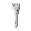 Picture of Philips Satinelle Advanced Wet & Dry epilator BRE740/10 For legs and body, Cordless, 9 accessories