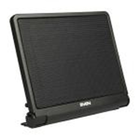 Picture of Skaļruņi Flat Portable melni SVEN