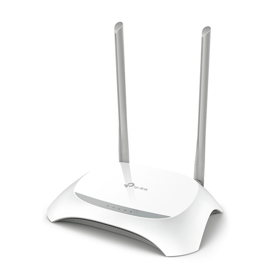 Picture of TP-Link TL-WR850N wireless router Fast Ethernet Single-band (2.4 GHz) Grey, White