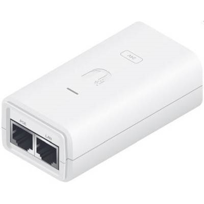 Attēls no NET POE ADAPTER GBE/WHITE POE-24-24W-G-WH UBIQUITI