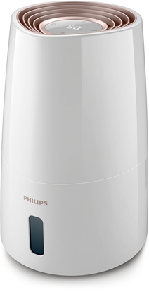 Attēls no Philips 3000 series HU3916/10 humidifier Ultrasonic 3 L Rose gold, White 25 W