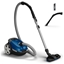 Изображение Philips 3000 series Bagged vacuum cleaner XD3110/09, 900W, TriActive, Dark Royal Blue