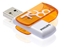 Picture of Philips USB 2.0            128GB Vivid Edition Sunrise Orange