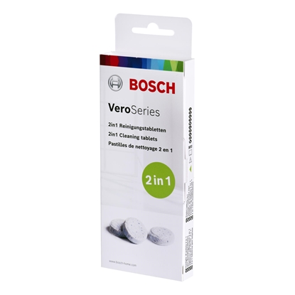 Picture of Bosch TCZ8001A coffee maker part/accessory Cleaning tablet