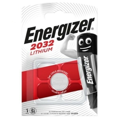 Attēls no Energizer CR2032 BLISTER PACK 1PCS.