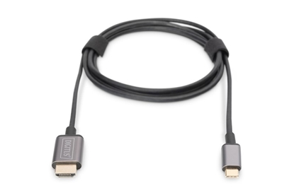 Attēls no Digitus USB-C - HDMI Video Adapter Cable, UHD 4K / 30 Hz