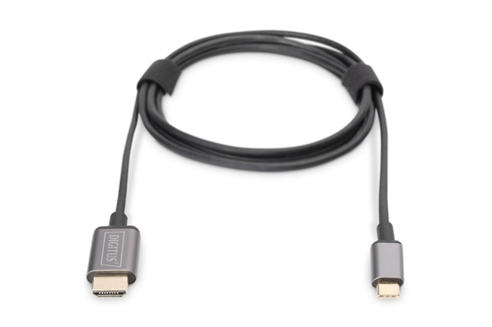 Picture of Digitus USB-C - HDMI Video Adapter Cable, UHD 4K / 30 Hz
