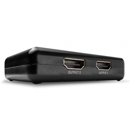 Picture of 2 Port HDMI 10.2G Splitter, Compact