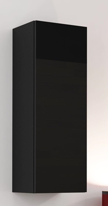 Picture of Cama Cabinet VIGO "90" full 90/35/32 black/black gloss